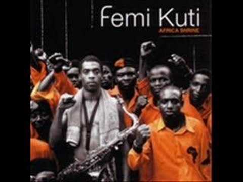 Water No Get Enemy by. Femi Kuti (Fela Kuti cover)