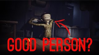 IS THE JANITOR TRULY EVIL? | Little Nightmares Theory |