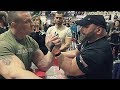 ARM WRESTLING  AT ARNOLDS CLASSIC 2018