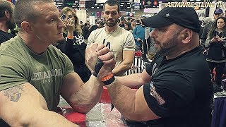 ARM WRESTLING AT ARNOLDS CLASSIC 2018