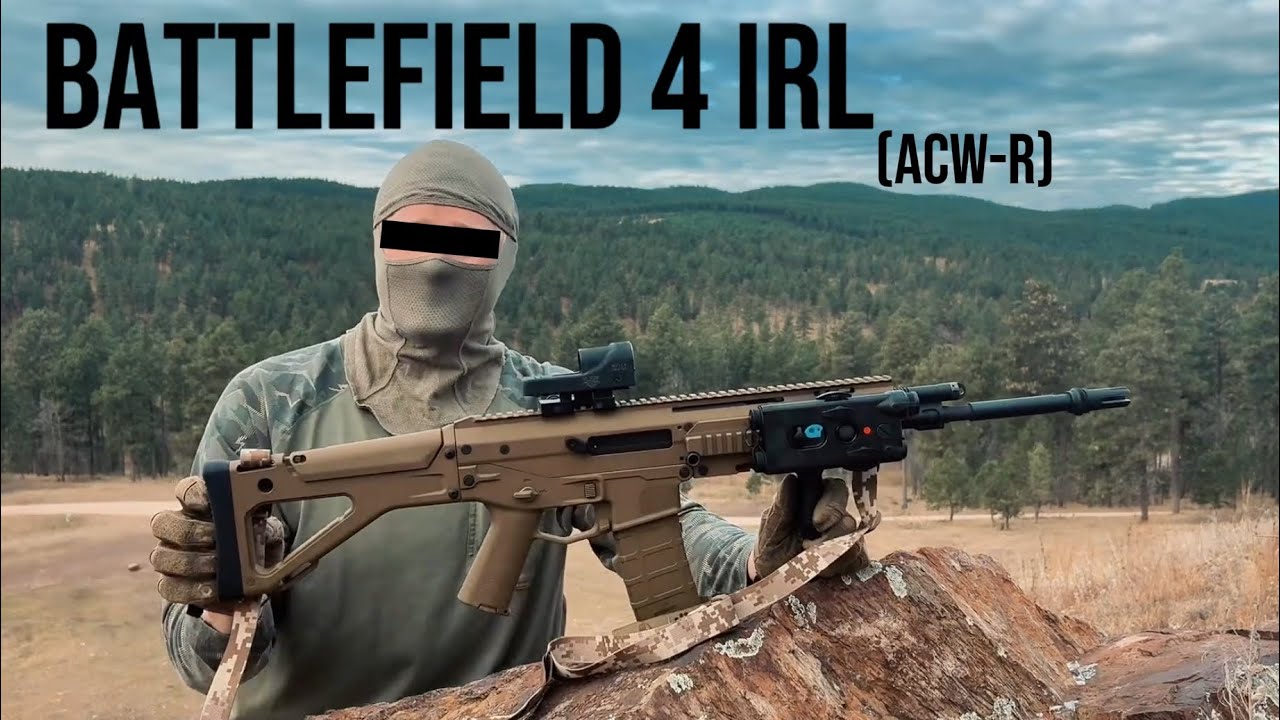 Bushmaster ACR | The ACW-R Battlefield Build - YouTube
