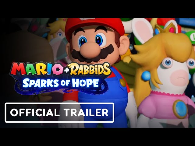 Mario + Rabbids Sparks of Hope enseña su nuevo DLC en este tráiler