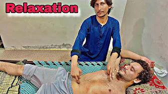 Belly button massage or Armpit Tickle Therapy : Relaxation and Enjoy 😉