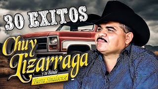 Chuy Lizarraga y Su Banda Tierra Sinaloense | Las 30 Mejores Puros Corridos Con Banda Para Pistear