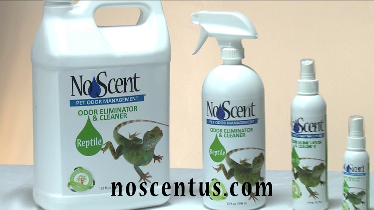 No Scent Pet Odor Management: Reptile Lizard NoScentus com