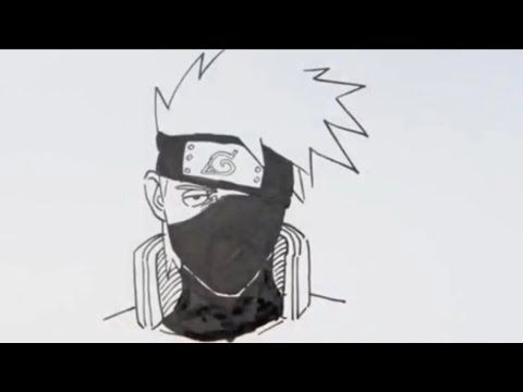 Featured image of post Dessiner Kakashi Facilement Comment dessiner tape par tape mangekyou sharingans sasuke obito kakashi shisui madara