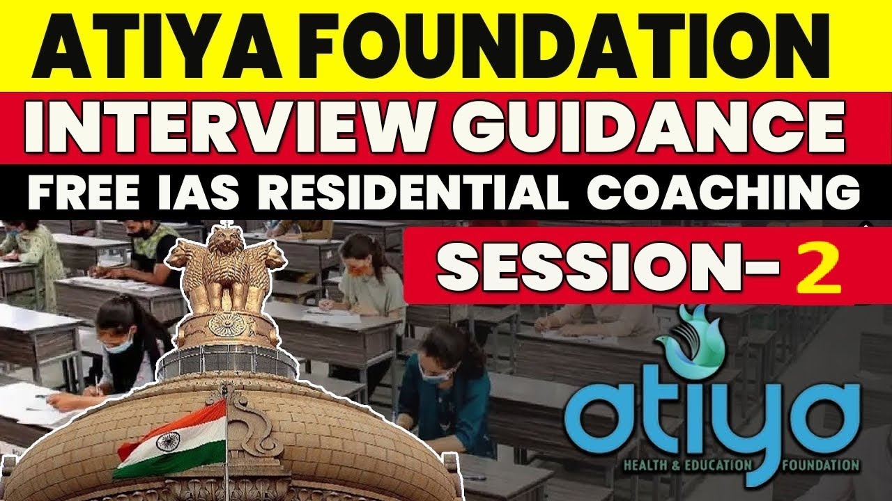 Atiya Rasab ATIYA FOUNDATION INTERVIEW GUIDANCE SESSION-2 #ATIYA_FOUNDATION_FREE ...