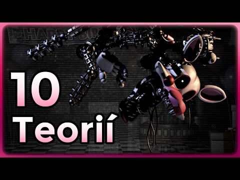 10 starých FNAF teorií a jak se na nich podepsal čas