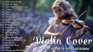 TOP 30 ROMANTIC VIOLIN MUSIC ❤️ Violin Relaxing Music❤️Acoustic Violin Love Songs