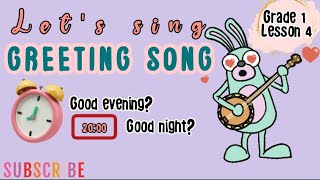 BAHASA INGGRIS KELAS 1 SD MENGENAL SAPAAN 