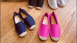 Sea Star / 水陸両用エスパドリーユサンダル