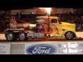 Shockwave Jet Truck from New England Dragway Jet Cars Under the Stars 2014