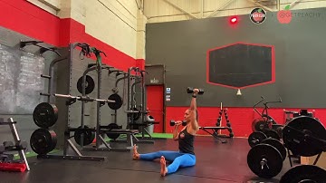 DB SINGLE ARM ZPRESS + ISO HOLD