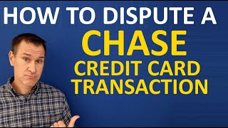 How To Dispute a Chase Credit Card Transaction - Dispute with Chase Online or Chase App (Mobile) by Adam Answers 13,797 views 3 years ago 6 minutes, 18 seconds