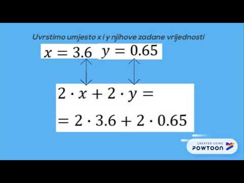 Video: Koji su pojmovi algebarskog izraza?
