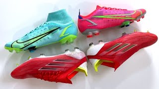 Nike Vs Adidas Ultimate Speed Boot Battle - 2021