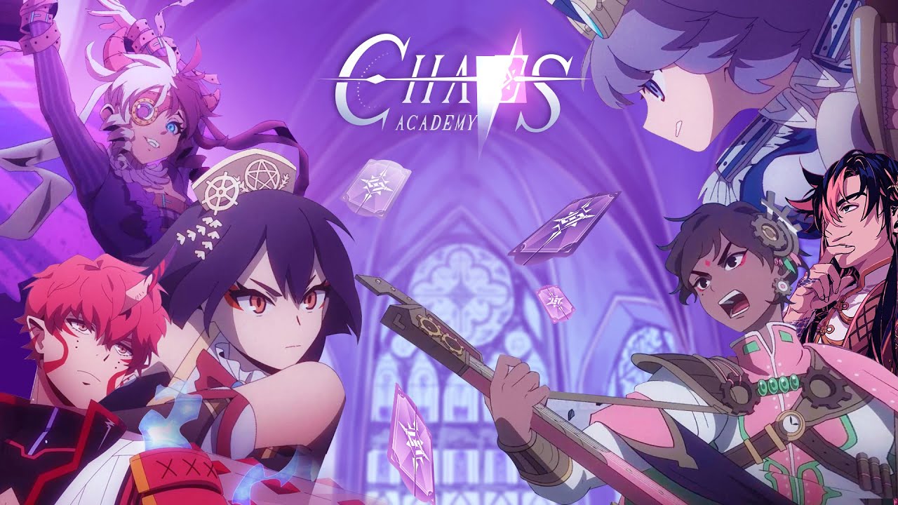 Chaos Academy MOD APK cover