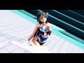 【MMD艦これ】ワンピース水着榛名で「有頂天ビバーチェ」