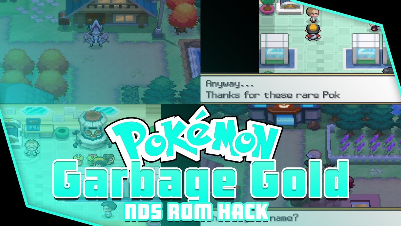 New Pokemon NDS ROM HACK With New Starters, Exp Share, New Map, New  Encounters, New Events & More! 