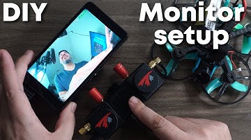 DIY HDzero Monitor setup