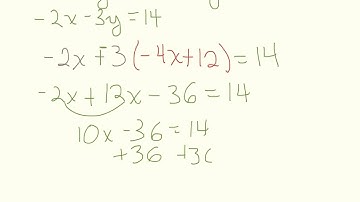Lesson 7-2 Substitution