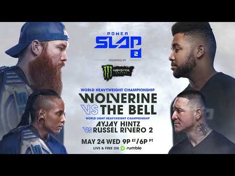 Power Slap 2 - May 24 on Rumble | Official Trailer