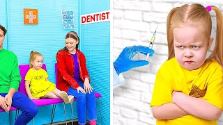 Doctor VS Kids‍⚕ Genius Hacks and DIYs For Smart Parents