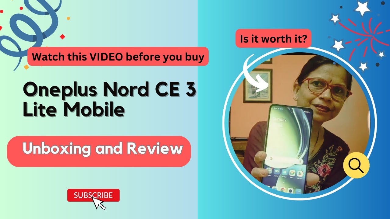 Maine Kyu Oneplus Mobile Liya ? 😍Unboxing my new 5G Oneplus Nord CE 3 Lite mobile @Creative King