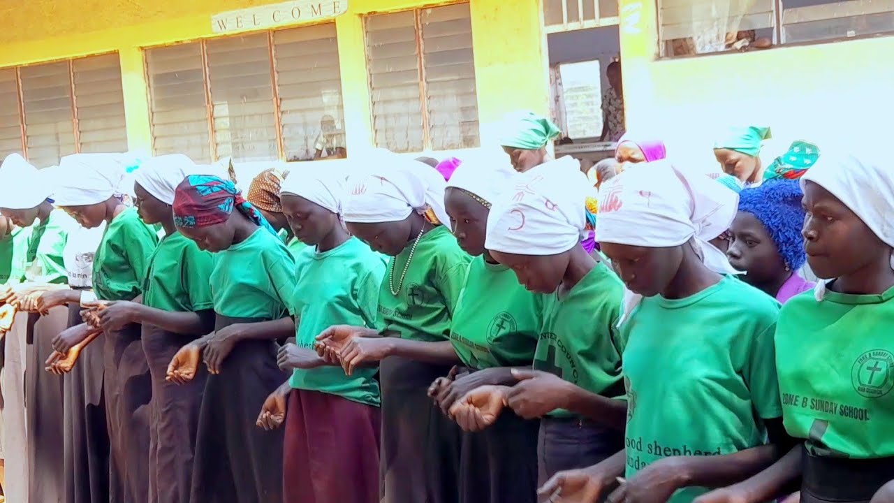 Liŋ palä lö kuoth nhial, lö liŋ wiä̲dä,, PCE Sunday school main song.