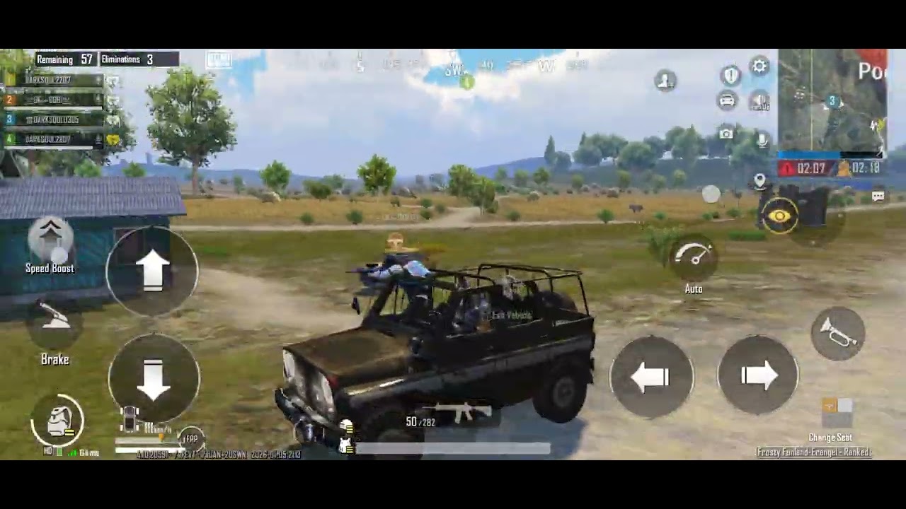 😱 best squad Rush game play fun game play 🤣🔥🔥.