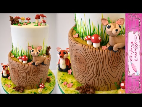 Woodland Cake for a spring treat!