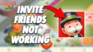 How To Fix Monopoly Go Invite Friends Not Working 2024
