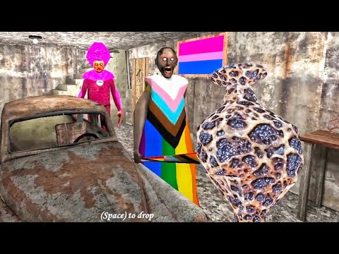 Granny lagcy pride mod full gameplay 📈📈#granny
