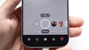 How To FIX Snapchat Buttons Missing!