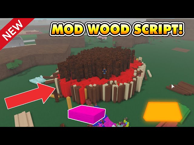 Give you modded wood in lumber tycoon 2 roblox by Srickman_jnr