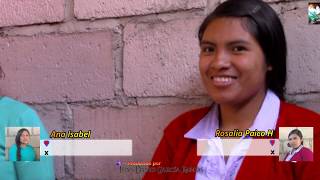Video thumbnail of "ROSALIA PAICO H. y ANA ISABEL - EN PREGUNTAS Y RESPUESTAS"