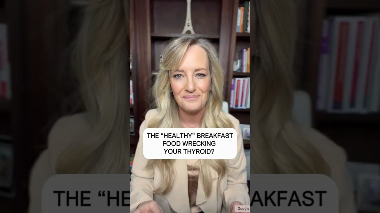 The “healthy” breakfast food wrecking your thyroid?