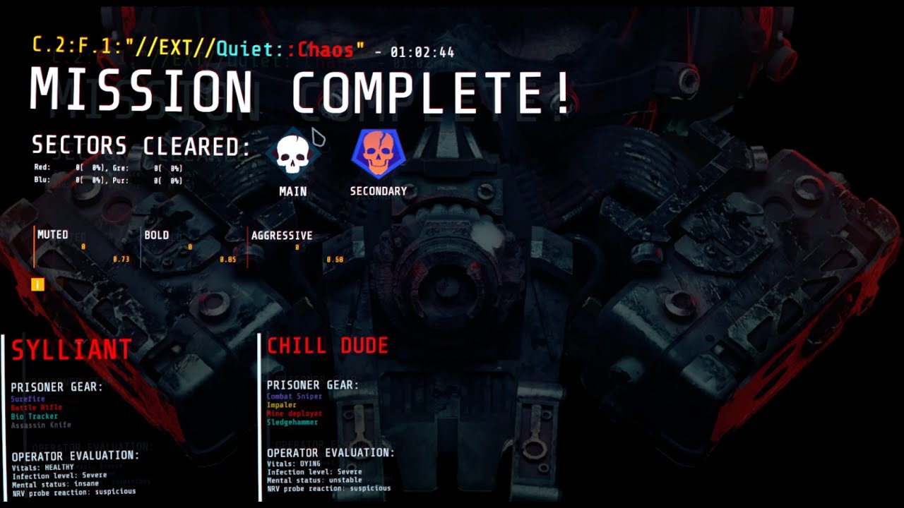 GTFO Duo Trials F1 unintended route clear