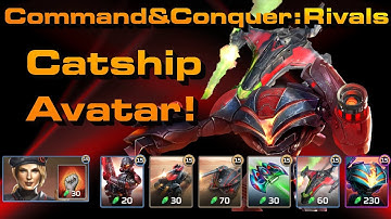 C&C Rivals: Avatar Catship!