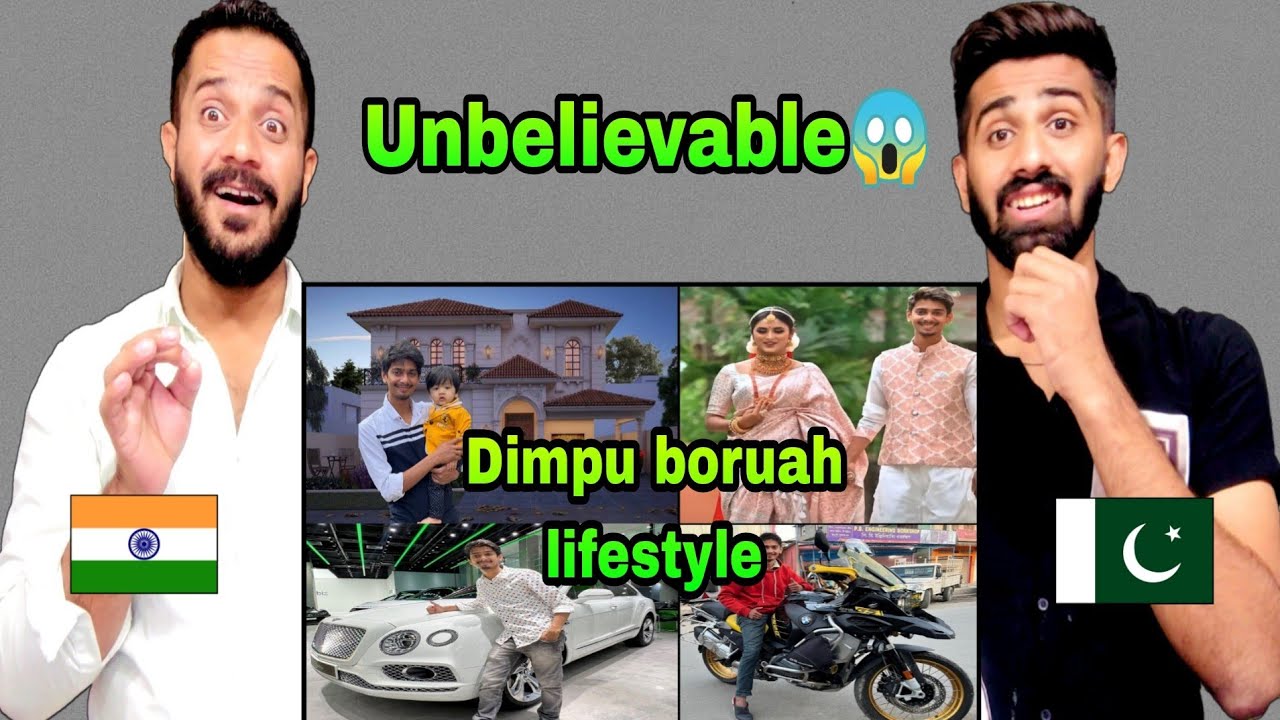 Usama & khizar React on 😱Dimpu Baruah lifestyle and biography 2022