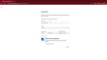 Program Management with Jira - Create an advanced roadmap plan