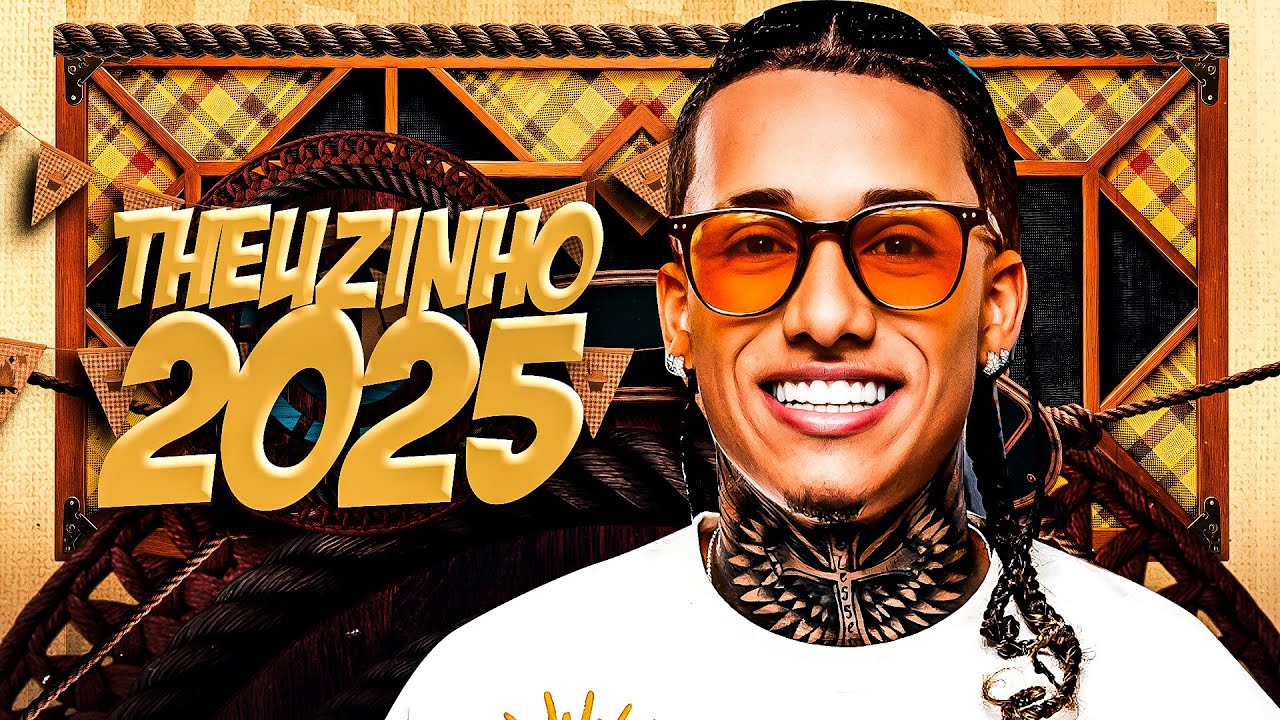 1 HORA DE THEUZINHO CANTOR 2025 - CD LANÇAMENTO 2025 - MELHOR SERESTA DO MOMENTO
