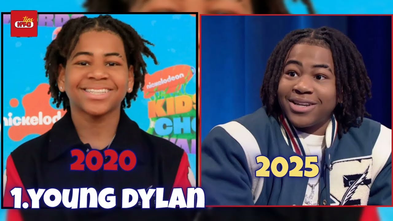 🔥 “Young Dylan: The AMAZING Evolution of the Actors (Before & After 2025)”