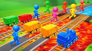 Shape shifting 🏃‍♂️🚗🚲🚦All Levels Gameplay Walkthrough Android,ios Max Level ADH75