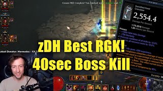 40Sec Gr150 Boss Kill As Zdh Lmao - The Double Zdh Strats