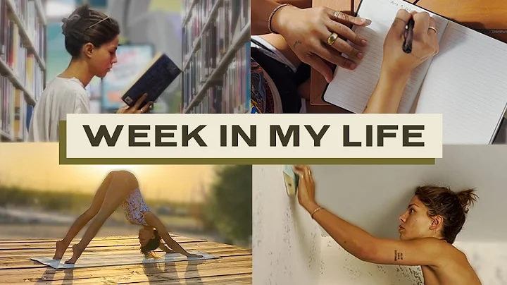 Week In My Life *diy, morning routine, self care*