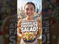 Fast 5-Minute Protein Salad #shorts#usa