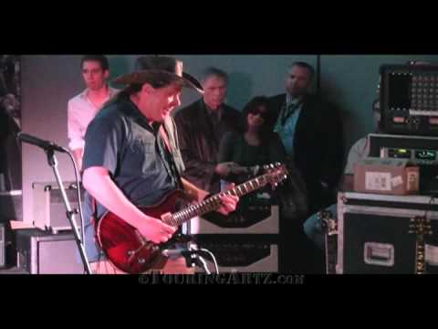 Ted Nugent performing "Stranglehold" live at NAMM 2010 for PRS Guitars