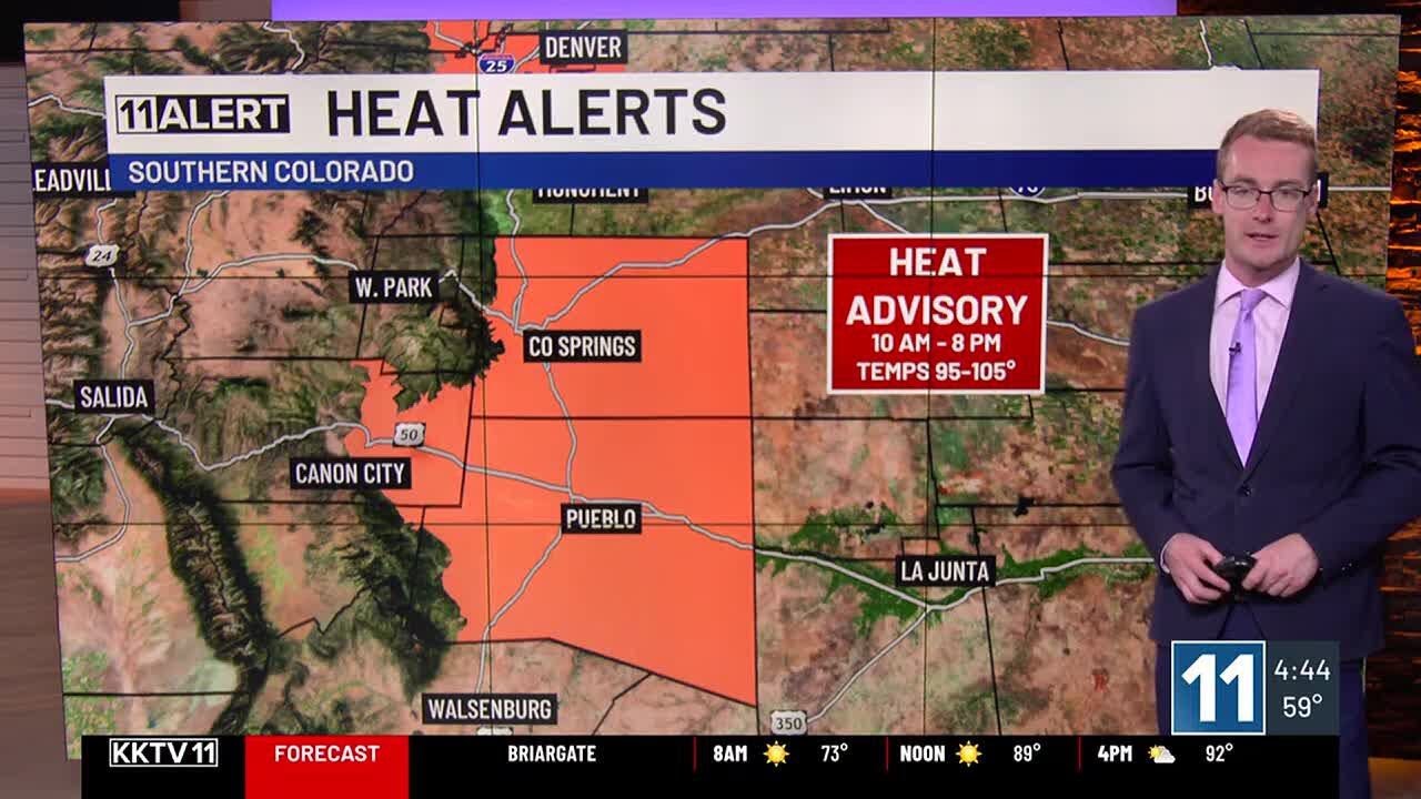 Hot Wednesday, strong to severe storms Thursday - YouTube