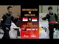 ABDUL MALIK V MUHAMMAD HAZIM | FINALS | 2019 PENCAK SILAT BELGIUM OPEN